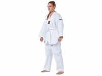 KWON Taekwondo-Anzug Victory, weißes Revers 170