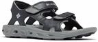 Columbia Youth Techsun Vent Trekkingsandalen f&uuml;r Unisex Kinder, Schwarz (Black x