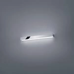 Helestra Theia Wandleuchte LED, chrom - 60 cm
