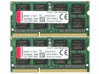 Kingston ValueRAM 1600MHz DDR3 NonECC CL11 SODIMM 16GB Kit*(2x8GB) 1.35V