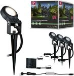 Paulmann 93696 Plug & Shine Erdspie&szlig; Sting A++ - Gartenspots Basisset mit 3000 K