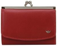 Golden Head Geldb&ouml;rse Polo French Coin Purse Wallet Red rot