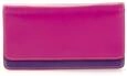 mywalit - Leder Damen Geldb&ouml;rse - Medium matinee Purse Wallet - 237-75 - Sangria
