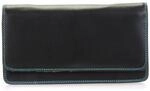 mywalit - Leder Damen Geldb&ouml;rse - Medium matinee Purse Wallet - 237-4 - Black pace