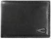 camel active Vegas Wallet Geldb&ouml;rse Portemonnaie Quer Schwarz Black