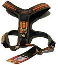 Niggeloh Hundef&uuml;hrgeschirr Follow, Orange-Oliv, XS, 051100006