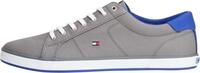 Tommy Hilfiger Herren Vulcanized Sneaker Schuhe, Grau (Steel Grey), 44