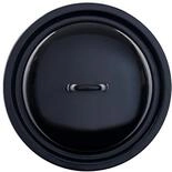 Riess, 0262-022, Deckel f&uuml;r Schnitzelpfanne 34, CLASSIC - SCHWARZEMAILLE,