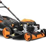 FUXTEC 4in1 Benzinrasenm&auml;her FX-RM5196PRO mit Flexibler Antrieb, 51cm Schnittbreite,