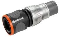 Gardena Premium Schlauchverbinder 13 mm (1/2 Zoll) - 15 mm (5/8 Zoll): Adapter f&uuml;r