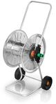 Bradas 212 60 m Schlauch Spule Trolley 212 ZN Agrati, silber, 48 x 43 x 88 cm