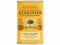 à l'Olivier - Olivenöl mit Zitrone & Ingwer - 25 cl