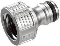 Gardena Premium Hahnverbinder 21 mm (G 1/2")- Adapter f&uuml;r Wasserh&auml;hne, wertiges