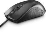 Hama Computermaus mit Kabel (Maus mit 3 Tasten f&uuml;r PC, Laptop oder Notebook,