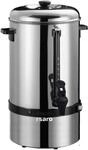 Saro Kaffeemaschine mit Rundfilter &ndash; 6,75 L / 40 Tassen &ndash; Edelstahl &ndash; Br&uuml;h- &
