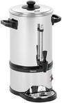 Bartscher Kaffeemaschine PRO II 40 &ndash; 6 l Edelstahl, 2 Heizsysteme, f&uuml;r...