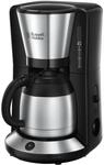 Russell Hobbs Kaffeemaschine [Brausekopf f&uuml;r optimale Extraktion&Aroma] Adventure (1