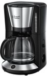 Russell Hobbs Kaffeemaschine [Brausekopf für optimale Extraktion&Aroma] Adventure