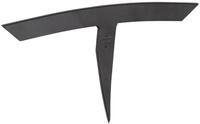 Picard 0020900 560 g gebogene Schiefer-Amboss &ndash; Schwarz