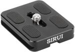 Sirui TY-50E Schnellwechselplatte (Alu, 1/4 Gewinde, geeignet f&uuml;r Sirui und