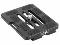 Sirui TY-70X Schnellwechselplatte (Alu, 1/4 Gewinde, geeignet für Sirui und
