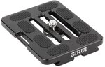Sirui TY-70X Schnellwechselplatte (Alu, 1/4 Gewinde, geeignet f&uuml;r Sirui und