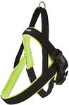 Nobby Norwegergeschirr Mesh Preno, neon gelb L: 50-64 cm + 42 cm, B: 25/35 mm, 1