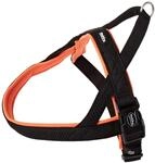 Nobby Norwegergeschirr Mesh Preno, neon orange L: 50-64 cm + 42 cm, B: 25/35 mm, 1