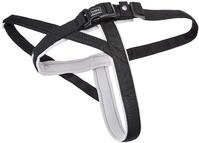 Nobby Norwegergeschirr Mesh Preno, grau L: 60-76 cm + 46 cm, B: 25/35 mm, 1 St&uuml;ck