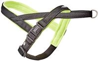 Nobby Norwegergeschirr Mesh Preno, neon gelb L: 38-50 cm + 36 cm, B: 20/25 mm, 1
