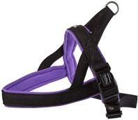 Nobby Norwegergeschirr Mesh Preno, lila L: 50-64 cm + 42 cm, B: 25/35 mm, 1 St&uuml;ck