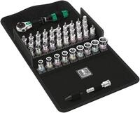 Wera 05003755001 8100 SA All-in Zyklop Speed-Knarrensatz, 42-teilig, 1/4 Zoll,...