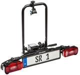 Bullwing SR1 - Fahrradtr&auml;ger f&uuml;r 1 Fahrrad auf die Auto Anh&auml;ngerkupplung