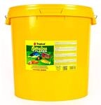 Tropical Spirulina Flakes Pflanzliches Flockenfutter mit Spirulina, 1er Pack (1 x 21