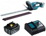 Makita DUH523RT Heckenschere, 18 V LXT Klinge 52 cm (1 x 5,0 Ah) Makita DUH523RT Heckenschere, 18 V LXT Klinge 52 cm (1 x 5,0 Ah)
