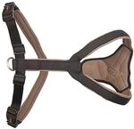 WOLTERS - Geschirr Professional Comfort - 45-50cm x 25mm - schwarz/braun
