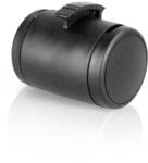 flexi&reg; Multi Box schwarz, praktische Box f&uuml;r Leckerli und Kotbeutel. Passend f&uuml;r