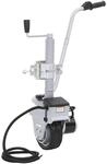 vidaXL Anh&auml;nger St&uuml;tzrad 12V Elektrische Rangierhilfe Trailer H&auml;nger...