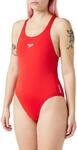 Speedo Damen Swimwear Essential Endurance+ Medalist, Fed Red, 32, 8-007266446