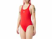 Speedo Damen Badeanzug Essential Endurance Plus Medalist, USA Red, 32