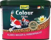 Tetra Pond Colour Sticks - Fischfutter f&uuml;r Teichfische, f&uuml;r nat&uuml;rliche