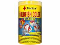 Tropical Goldfish Color Farbverstärkendes Flockenfutter, 1er Pack (1 x 1 l)