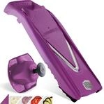B&ouml;rner V5 PowerLine Gem&uuml;sehobel - Basis Set - 4 Schnittst&auml;rken - Violett | Mit