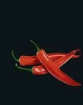 WENKO Glasr&uuml;ckwand Hot Peperoni 60 x 70 cm - Spritzschutz, Geh&auml;rtetes Glas,...