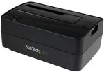 StarTech.com 1-Bay USB 3.1 / eSATA auf SATA Festplatten Dockingstation, Externer USB