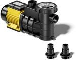 SunSun Poolpumpe 7500 L/h 380 W Schwimmbadpumpe Filterpumpe Umw&auml;lzpumpe Pumpe