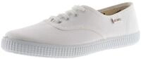 victoria Sneaker Unisex 1915 Canvas & Wei&szlig;e Schn&uuml;rsenkel 106613 f&uuml;r Erwachsene
