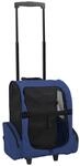 vidaXL Hundetrolley Faltbar Transporttasche Trolley Tragetasche Katze Rucksack