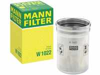 MANN-FILTER W 1022 - Schmierölwechselfilter Ölfilter – Für Industrie, Land- und