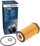 Bosch P7069 &Ouml;lfilter f&uuml;r Autos - trennt Ru&szlig;- und Metallpartikel vom Motor&ouml;l -